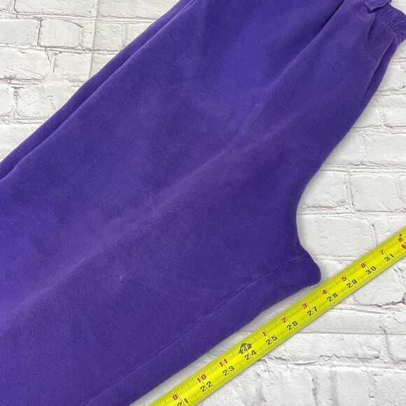 St. John Sport Marie Gray Pull On Pants Sweatpants Size Large Purple M275 -13 - Picture 7 of 16